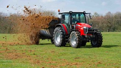 Massey Ferguson 5711 Technische Daten