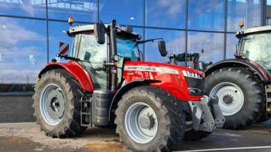 Massey Ferguson 7719 S Technische Daten