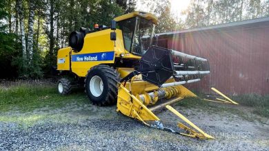 New Holland 5050 Technische Daten