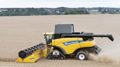 New Holland CR 9.80 Technische Daten