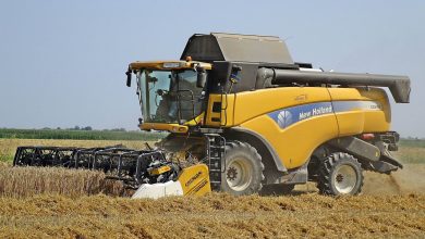 New Holland CX 8050 Technische Daten
