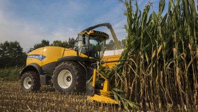 New Holland FR 650 Technische Daten