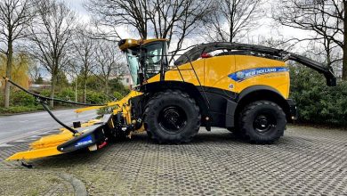New Holland FR 920 Technische Daten