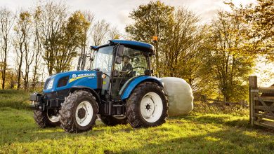 New Holland T4.75S Technische Daten