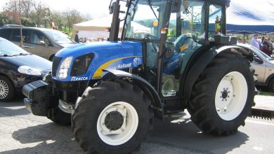 New Holland T4020 Technische Daten