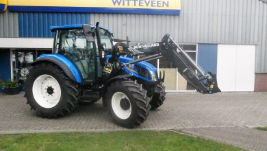 New Holland T5 105 Technische Daten
