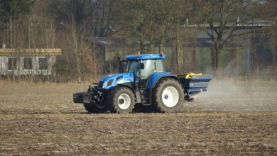 New Holland T7540 Technische Daten