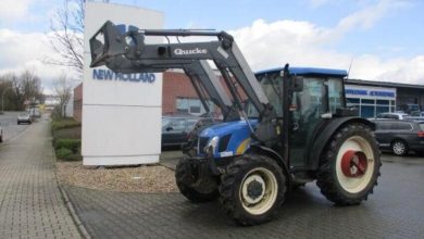 New Holland TN 70 DA Technische Daten