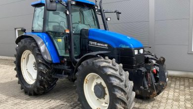 New Holland TS 115 Technische Daten