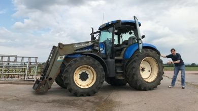 New Holland TS 135 Technische Daten