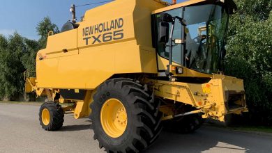 New Holland TX 65 Technische Daten