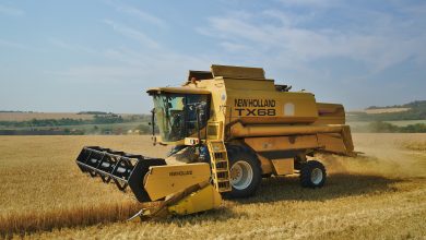 New Holland TX 68 Technische Daten