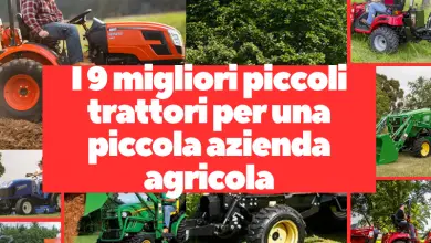 I 9 migliori piccoli trattori per una piccola azienda agricola