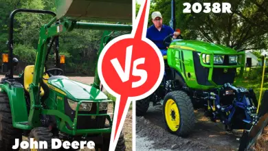 John Deere 2038r vs 3038e: Ein umfassender Vergleich
