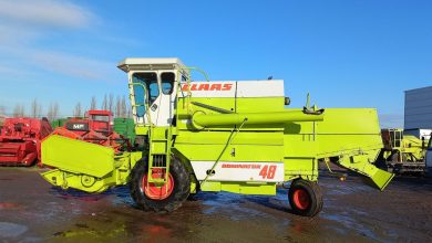 Claas Dominator 48 Technische Daten