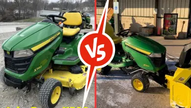 John Deere X380 vs X390: Vergleich der Traktoren