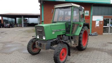 Fendt 303 LSA Technische Daten