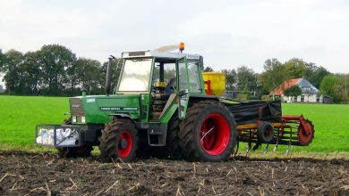 Fendt 307 LSA Technische Daten