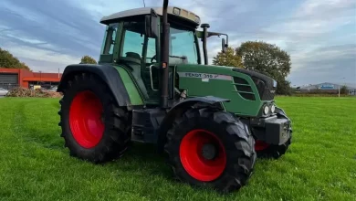 Fendt 310 Vario TMS Technische Daten