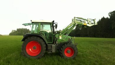 Fendt 409 Technische Daten