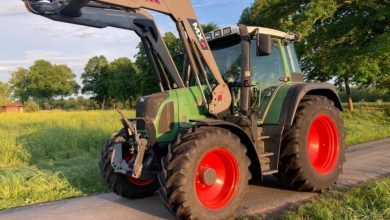 Fendt 413 Vario Technische Daten