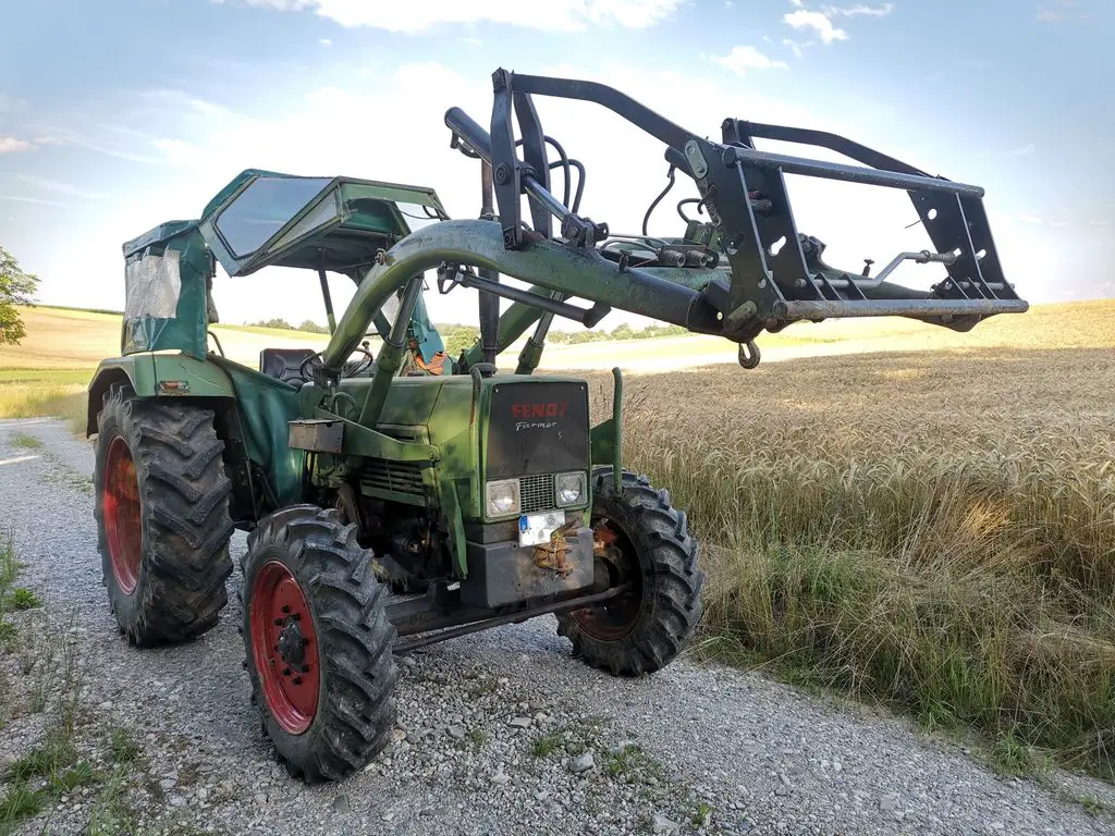 Fendt 509 technical data - powerful and efficient in use