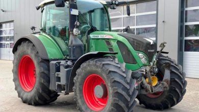 Fendt 722 Vario Technische Daten