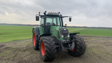 Fendt 815 Vario Technische Daten