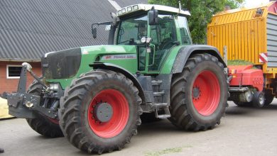 Fendt 920 Vario Technische Daten