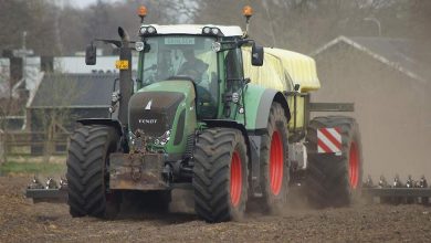 Fendt 922 Vario Technische Daten