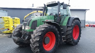 Fendt 926 Vario Technische Daten
