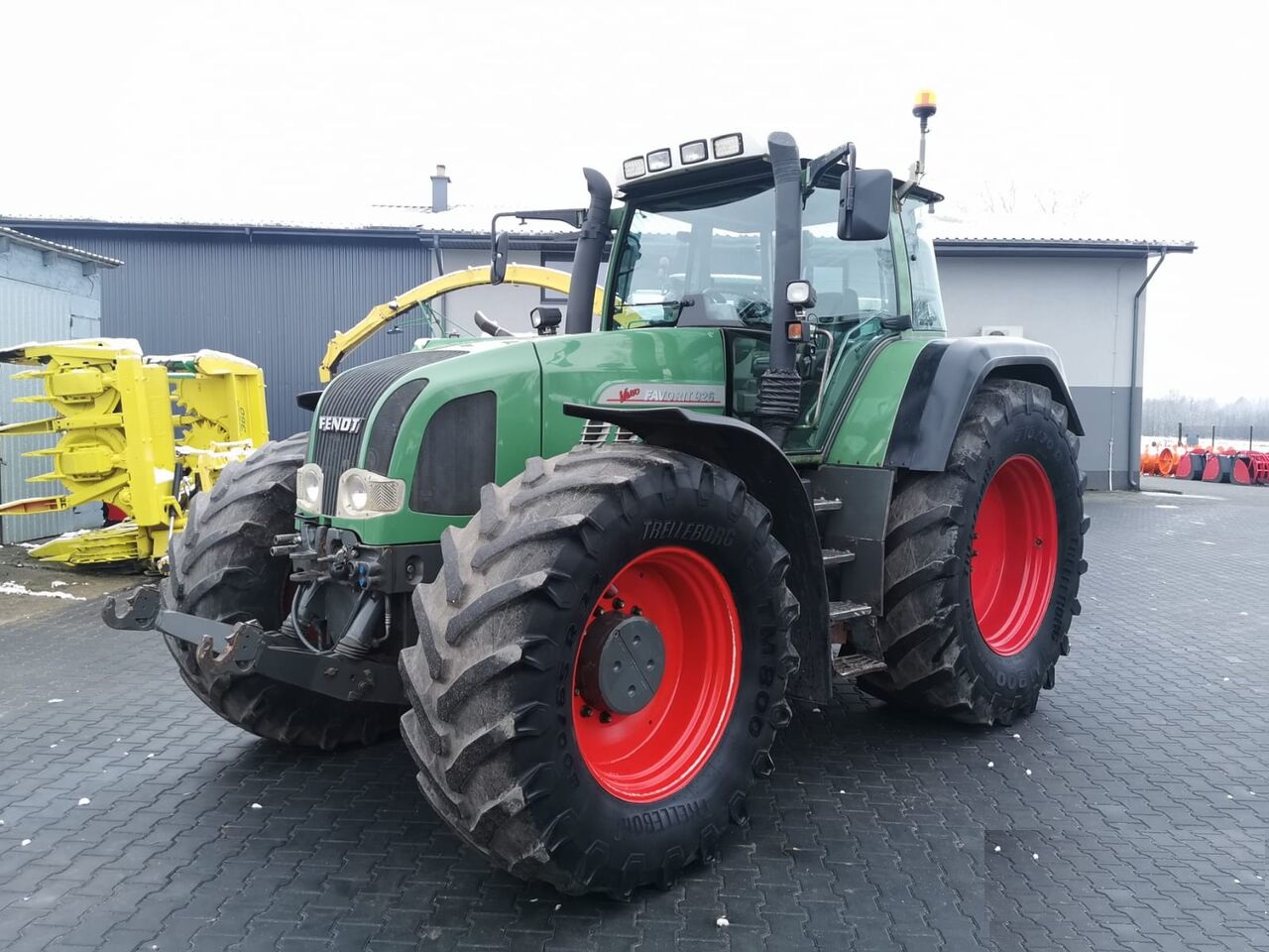 Fendt Vario Technische Daten Leistungsstarke Landmaschine Im Detail