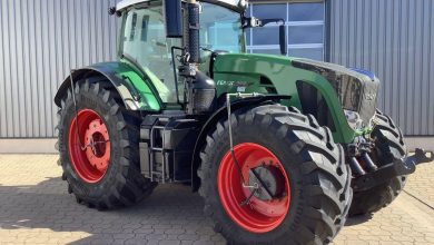 Fendt 927 Technische Daten