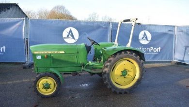 John Deere 100 Technische Daten