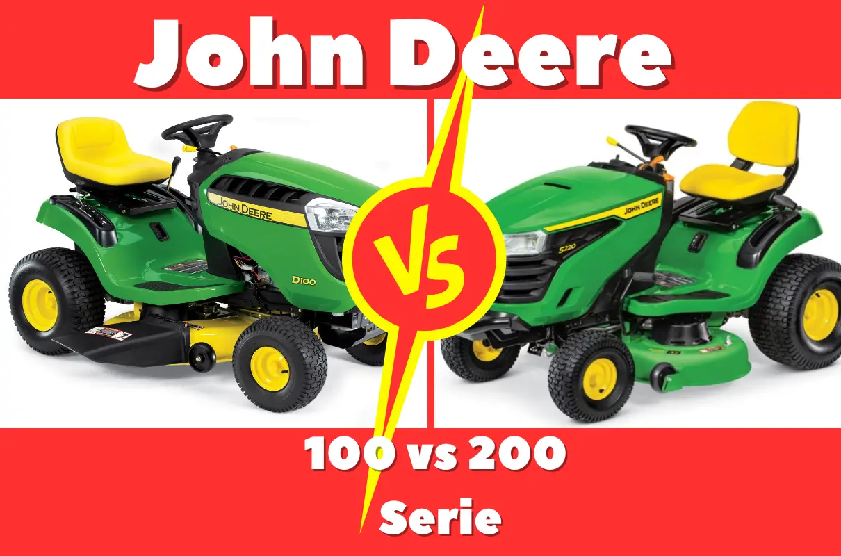 John Deere 100 vs 200 series A comprehensive comparison