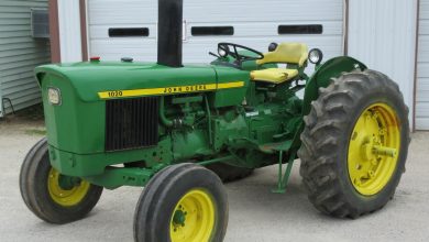 John Deere 1020 Technische Daten