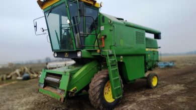 John Deere 1052 Technische Daten