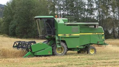John Deere 1157 Technische Daten
