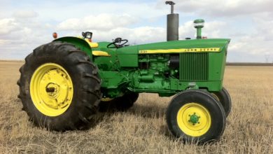 John Deere 2120 Technische Daten