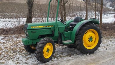 John Deere 2345 F Technische Daten