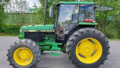 John Deere 2450 Technische Daten