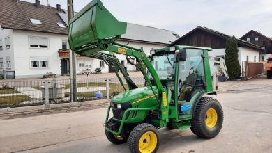John Deere 2720 Technische Daten