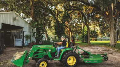 John Deere 3025Е Technische Daten