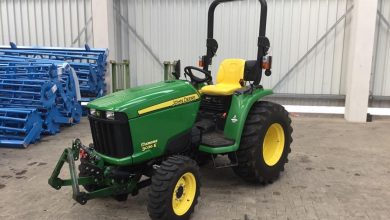 John Deere 3036 Technische Daten