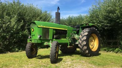 John Deere 3120 Technische Daten