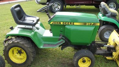 John Deere 317 Technische Daten