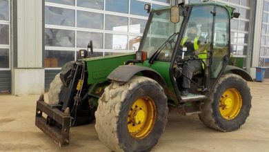 John Deere 3200 Technische Daten