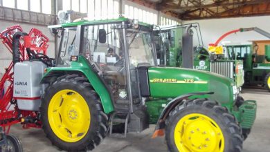 John Deere 3210 Technische Daten