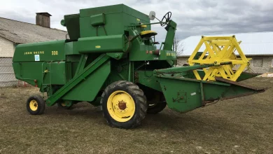 John Deere 330 Technische Daten