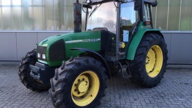 John Deere 3300 Technische Daten